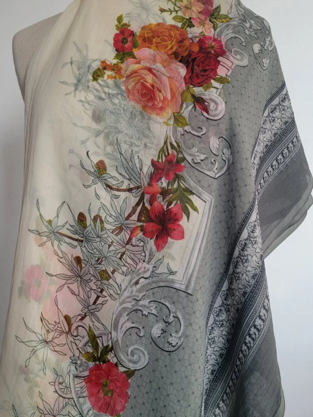 Source Unknown lightweight sheer